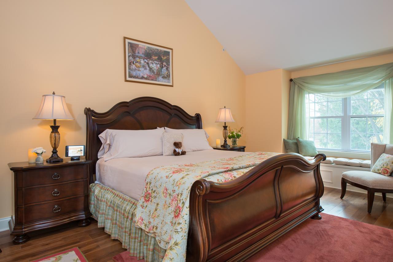 Caldwell House Bed And Breakfast Salisbury Mills Exteriör bild