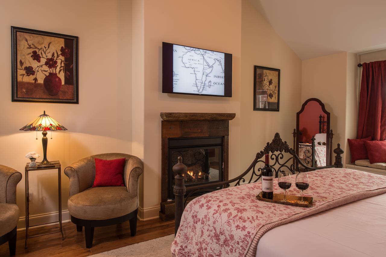 Caldwell House Bed And Breakfast Salisbury Mills Exteriör bild